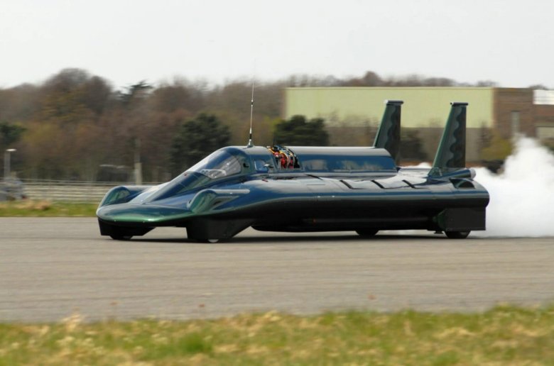 Паровой автомобиль современный