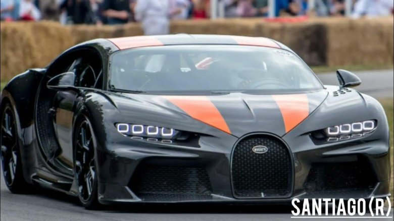 Bugatti Chiron super Sport 300+