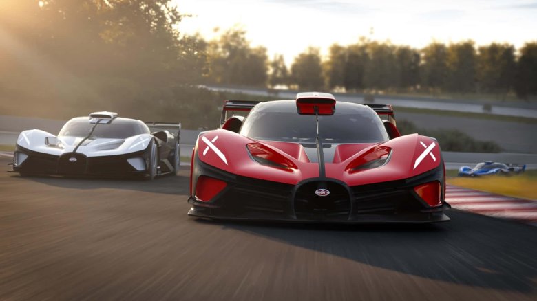 Бугатти Болид 2021