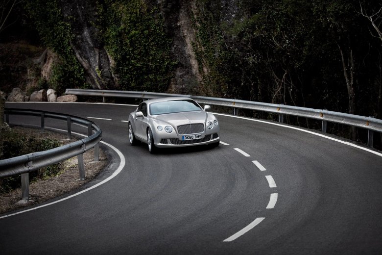 Bentley continental gt 2012