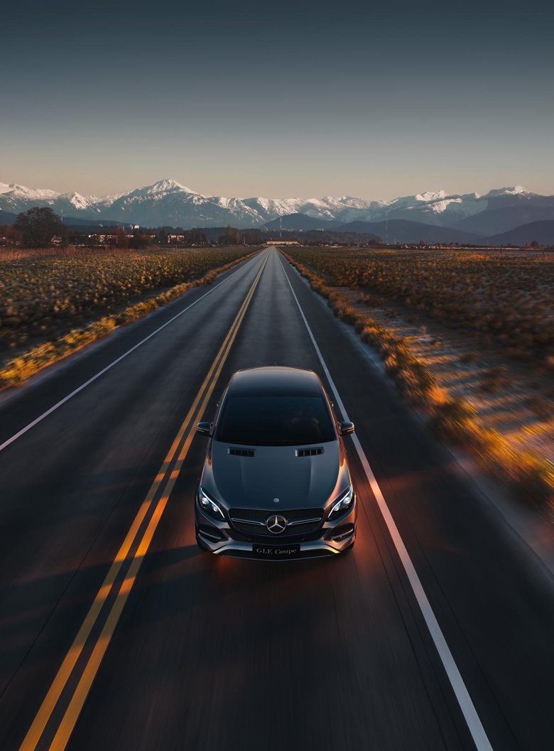 Mercedes benz gle coupe