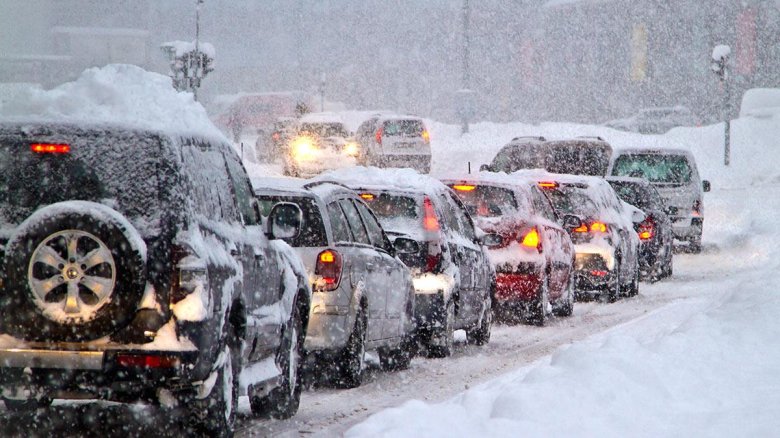 Автомобиль зимой