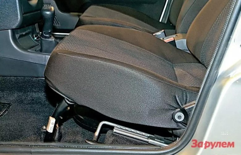 Рычаг регулировки сидения ВАЗ 2110