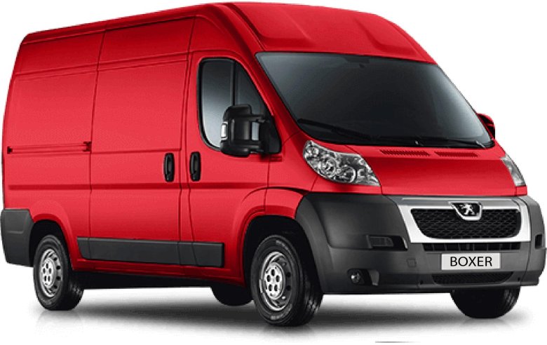 Пежо боксер 3 красный