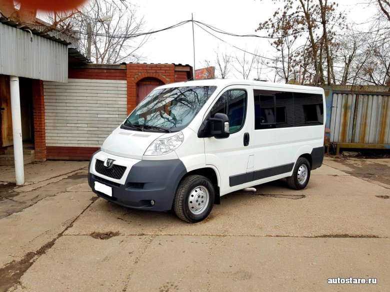 Peugeot Boxer 8+1