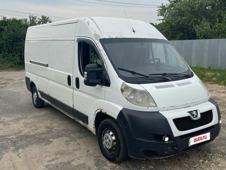 Пежо боксер 2011