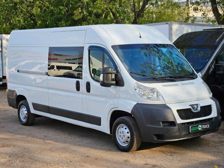 Пежо боксер фургон