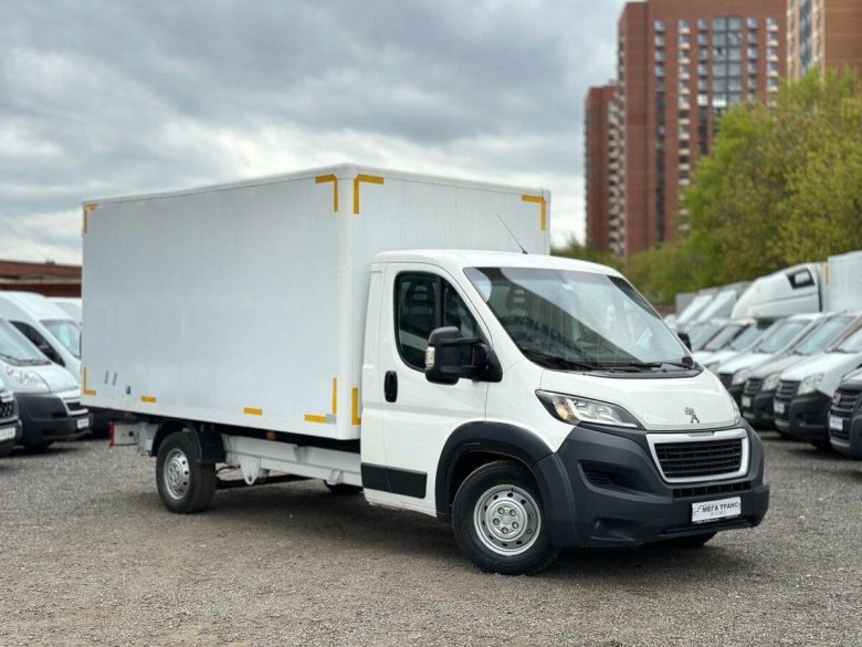 Пежо боксер промтоварный фургон