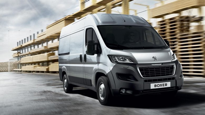 Peugeot Boxer 2021