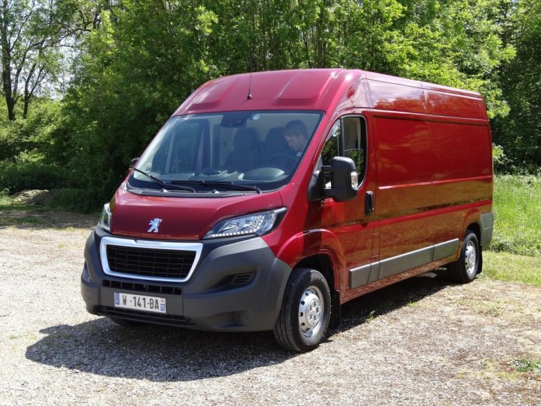 Пежо боксер 3 фургон