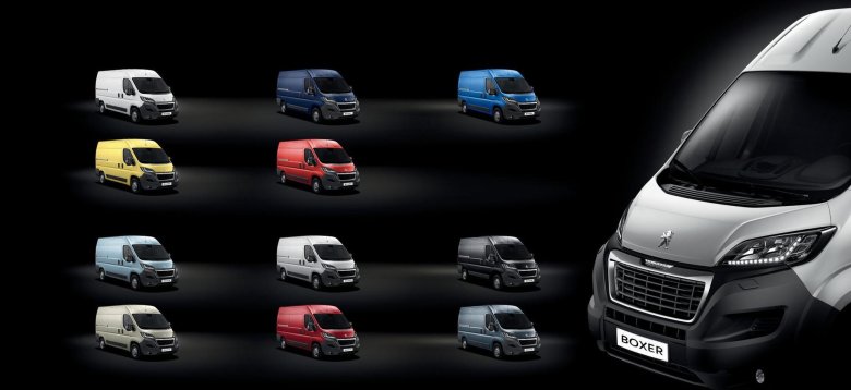 Пежо боксер коммерческий транспорт