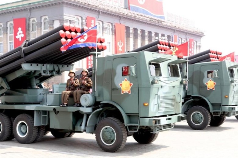 240 мм рсзо северной кореи