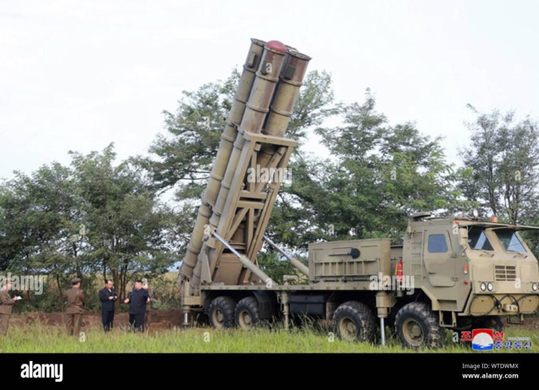 РСЗО KN-25 Корея