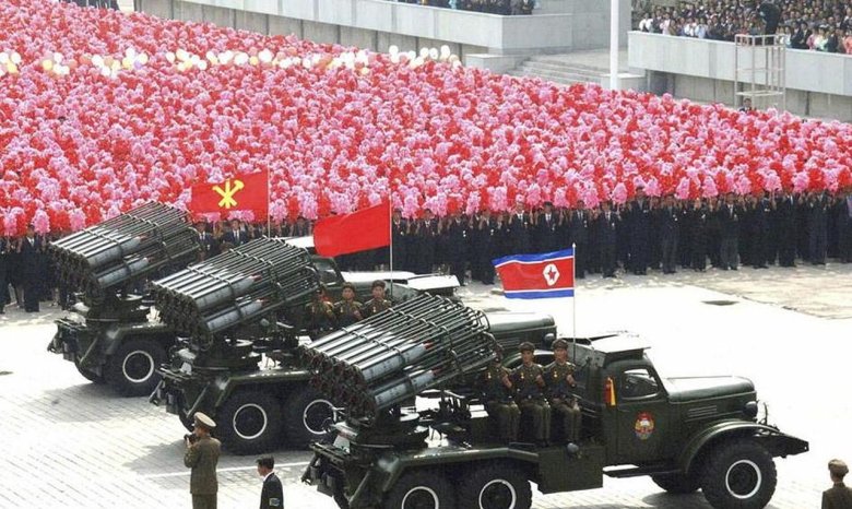 240-Мм РСЗО Северной Кореи