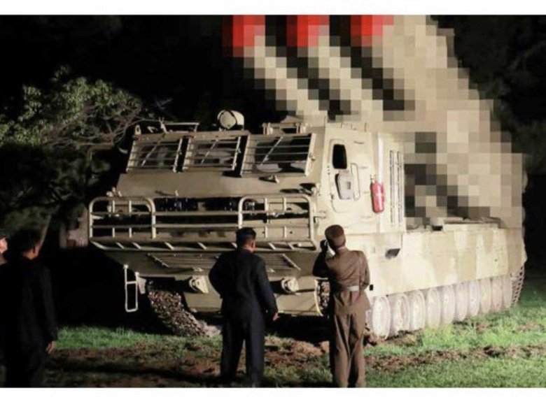 РСЗО Северной Кореи