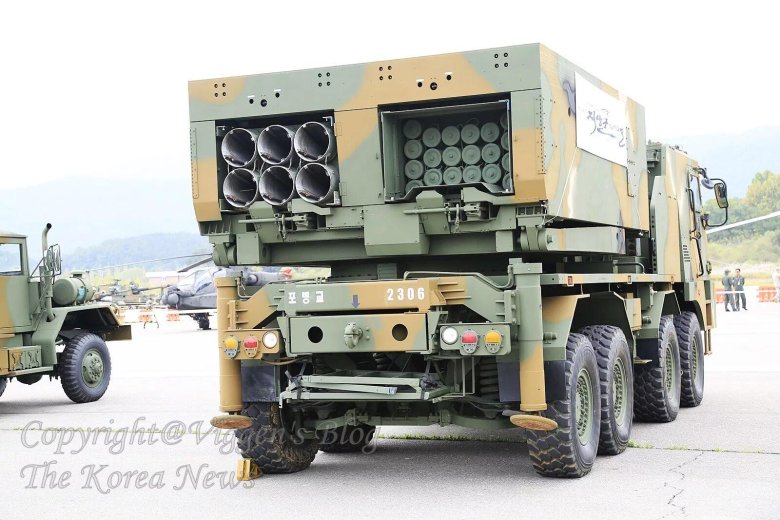 K239 Chunmoo РСЗО