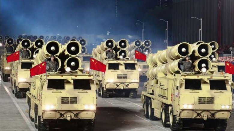 РСЗО Северной Кореи 600 мм