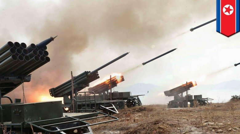 240-Мм РСЗО Северной Кореи