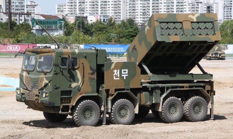 РСЗО к239 Chunmoo