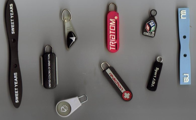 ПВХ пуллер на молнию