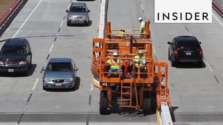 Road Barrier bending Machine