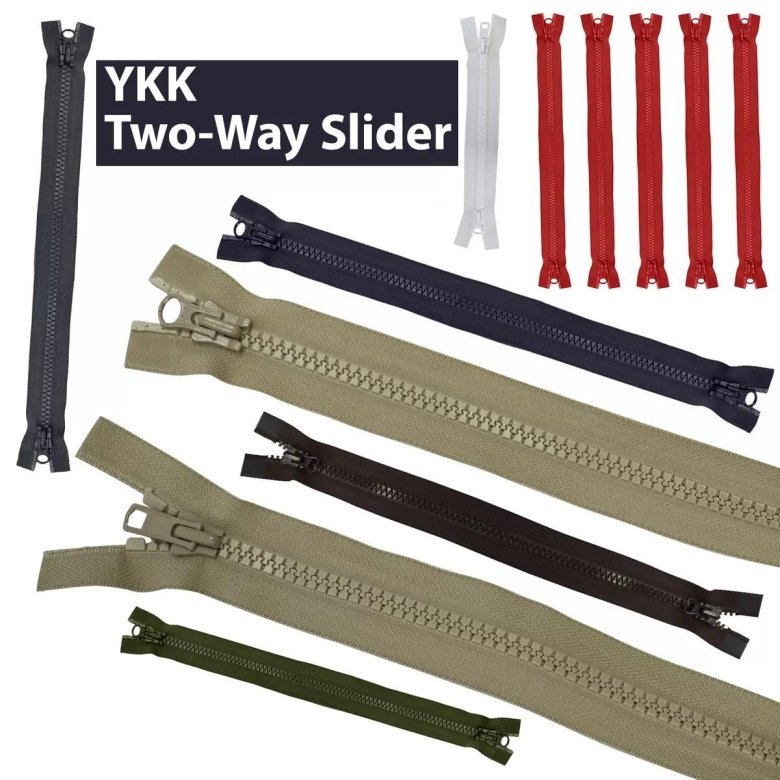 Молнии для одежды