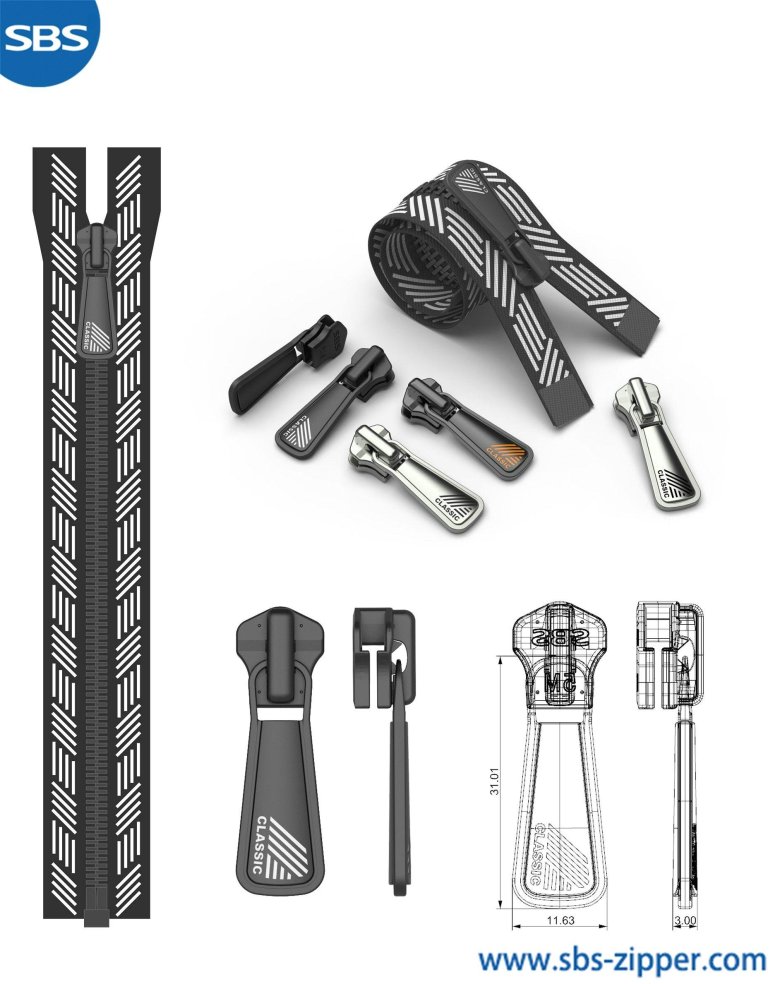 Молнии для одежды