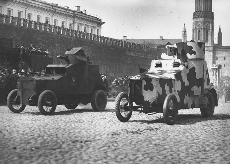 Броневик Фиат Ижорский