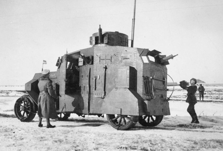 Бронеавтомобили 1 мировой войны