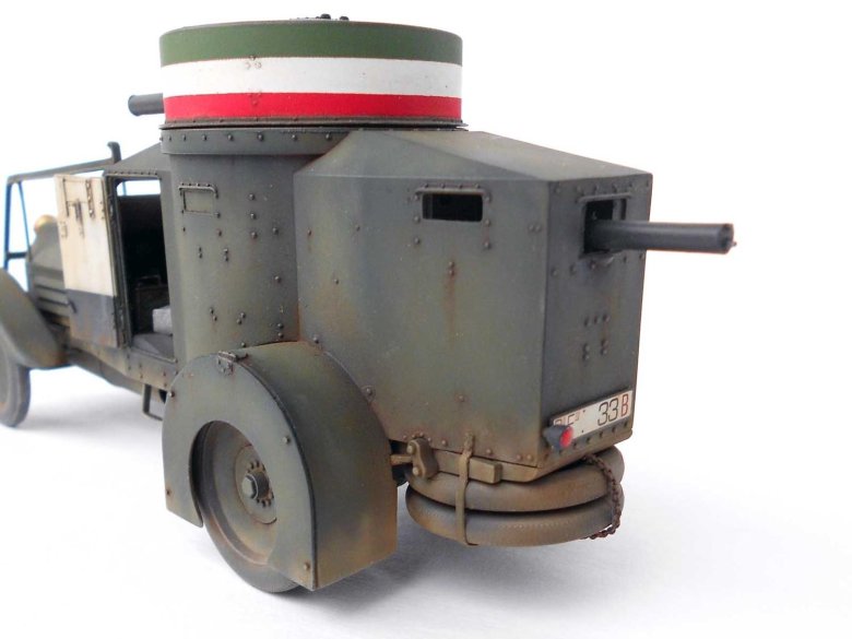 Бронеавтомобиль Lancia 1zm