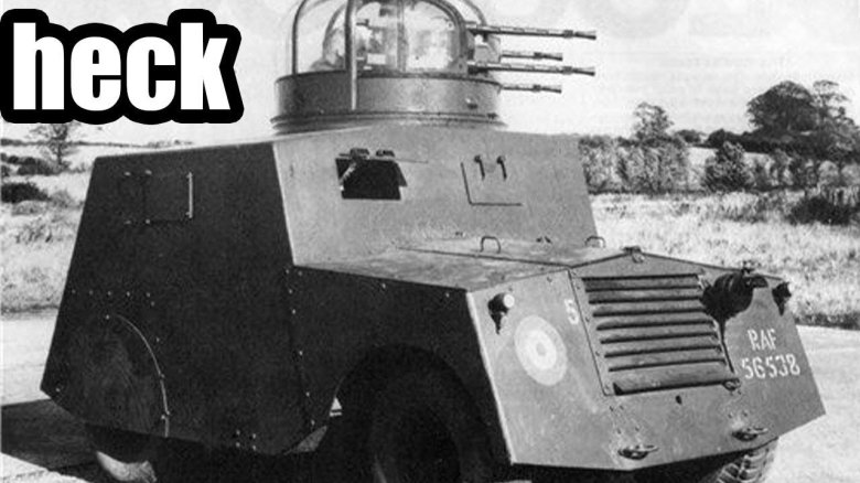 Бронеавтомобиль "Beaverette"