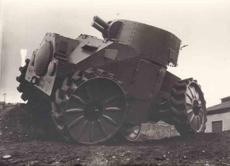 Ансальдо 1929