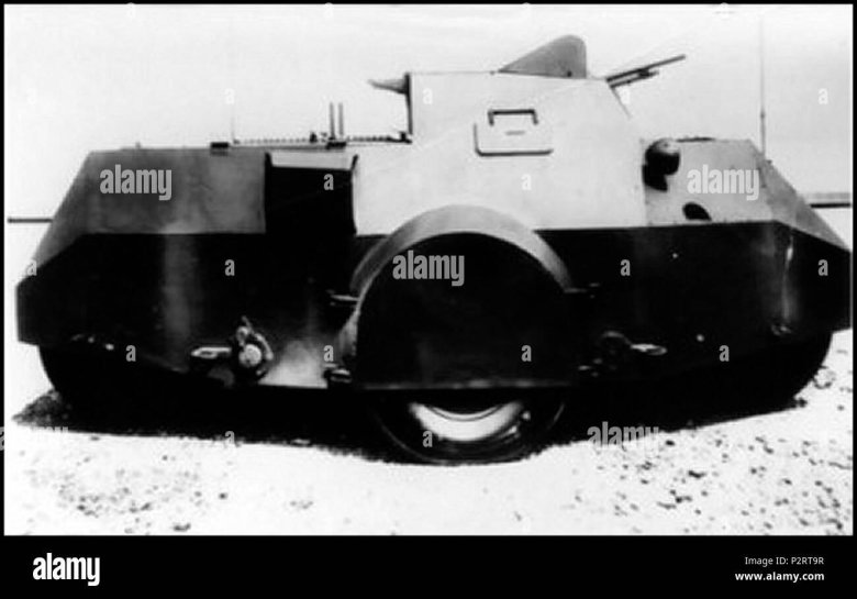 Vespa-Caproni Armoured car