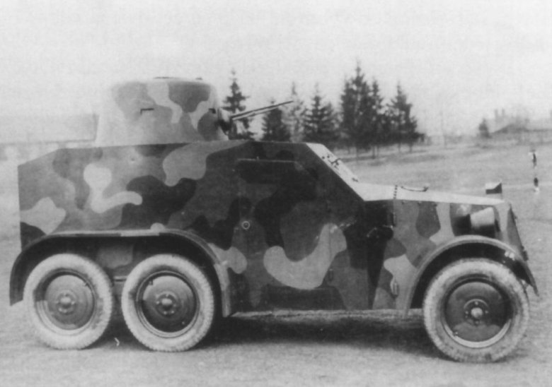 Татра OA vz.30 - бронеавтомобиль