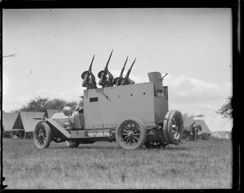 Бронеавтомобиль Пирс-Арроу 1916