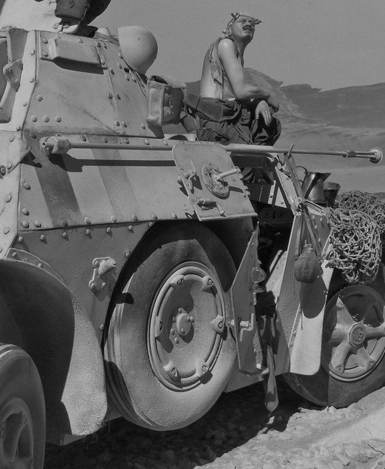 Бронеавтомобили второй мировой войны