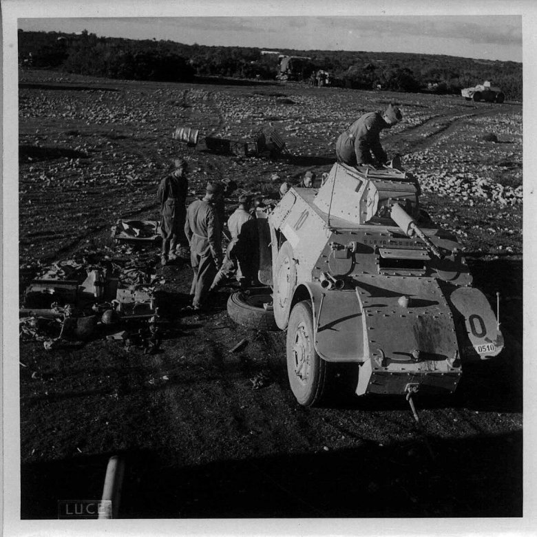 Восточноафриканская кампания вторая мировая