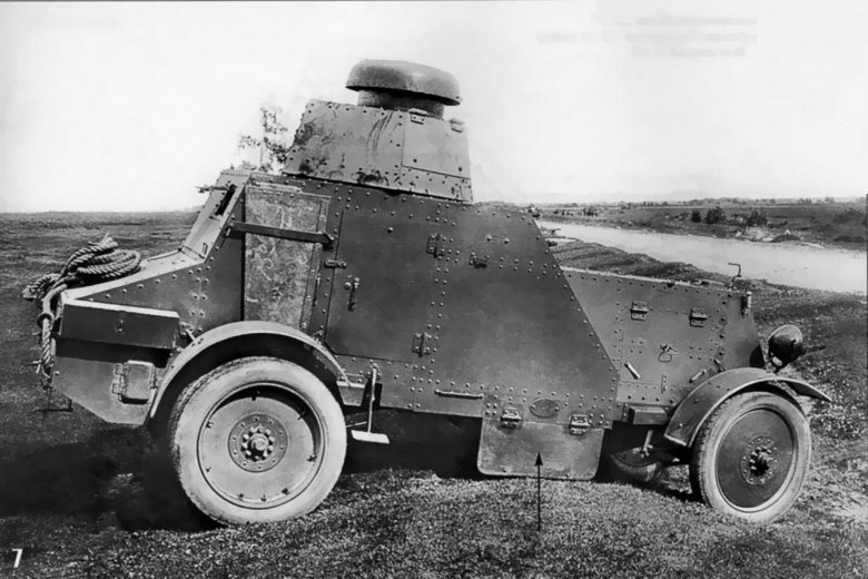 Ба-27 бронеавтомобиль