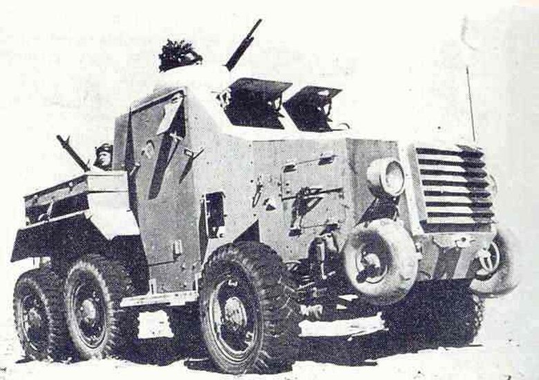 Бронеавтомобиль Laffly 80am