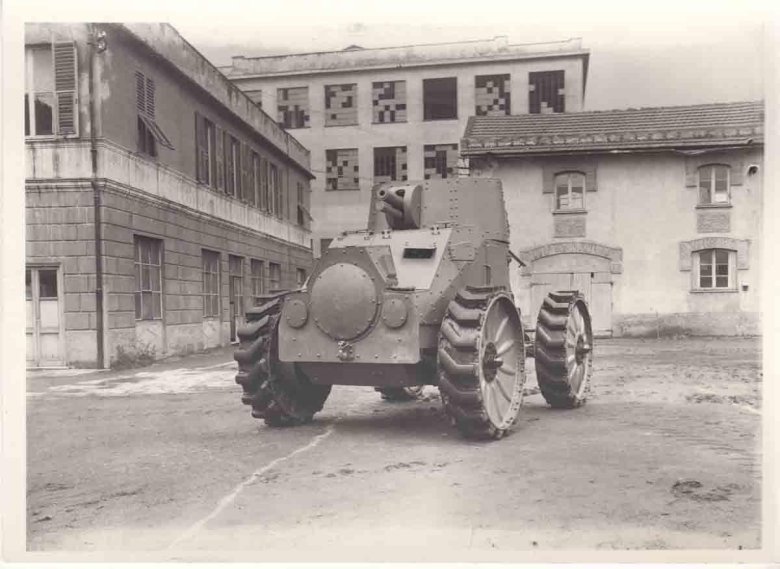 Ансальдо 1929