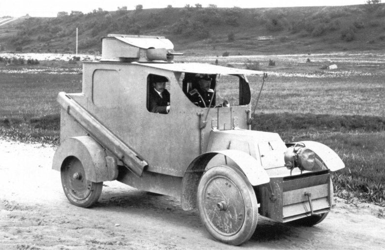Бронеавтомобиль Накашидзе-Шаррон