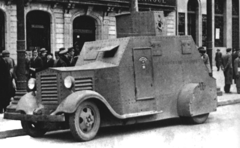 Бронеавтомобиль Бильбао