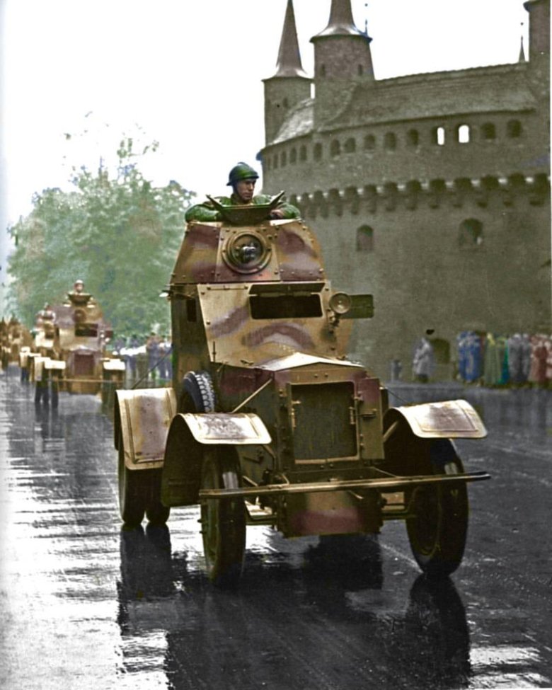 Польский бронеавтомобиль WZ.34