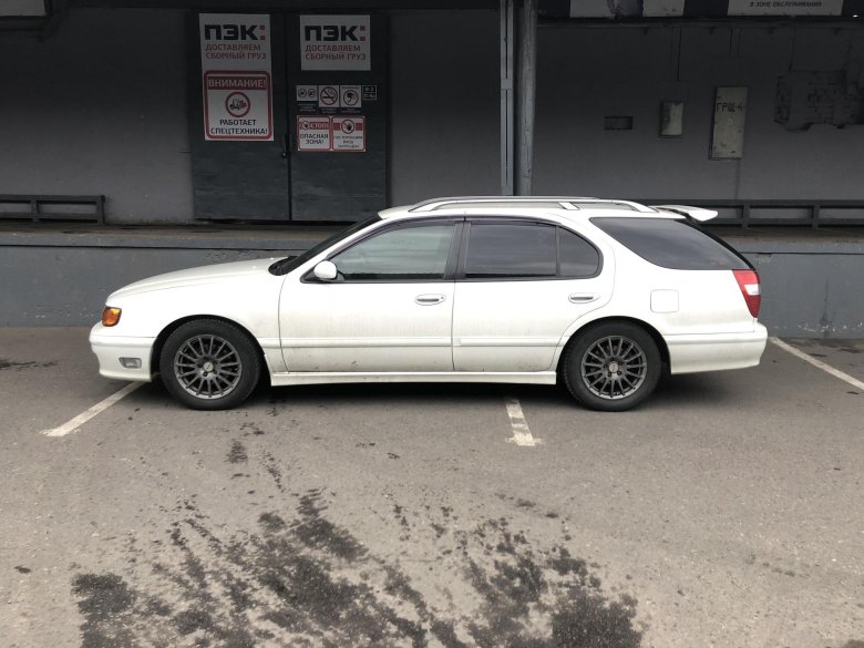 1997 nissan cefiro