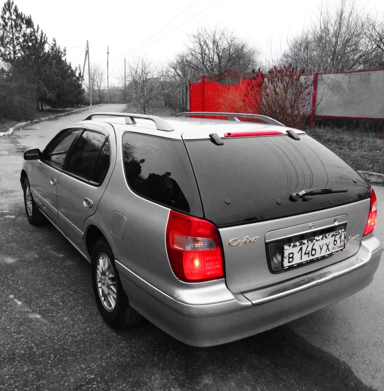 Ниссан цефиро 1997