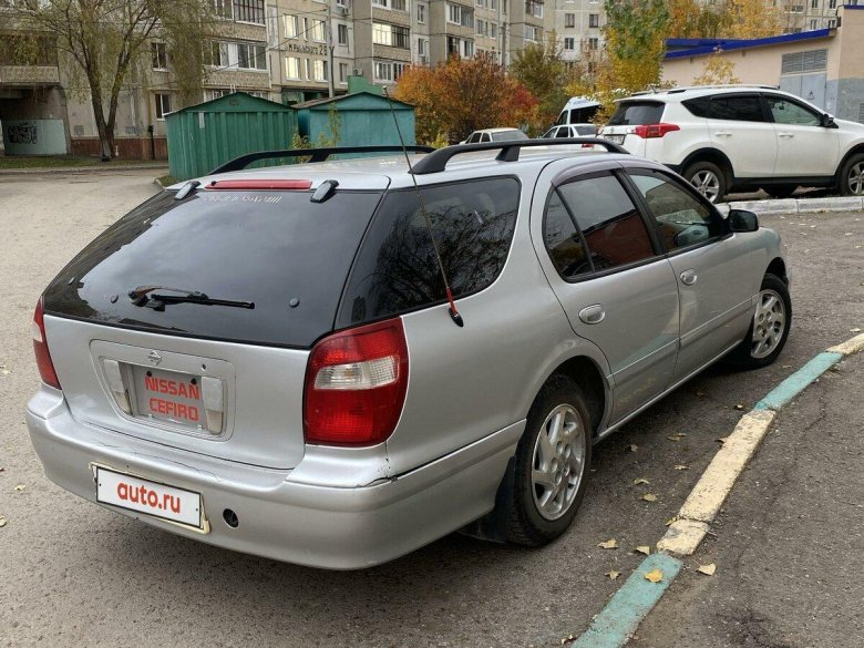 Ниссан цефиро 1997