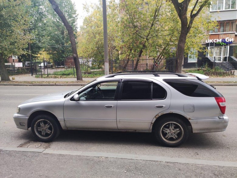 Nissan cefiro 1997 универсал
