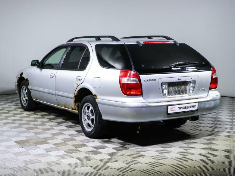 Ниссан цефиро 1998
