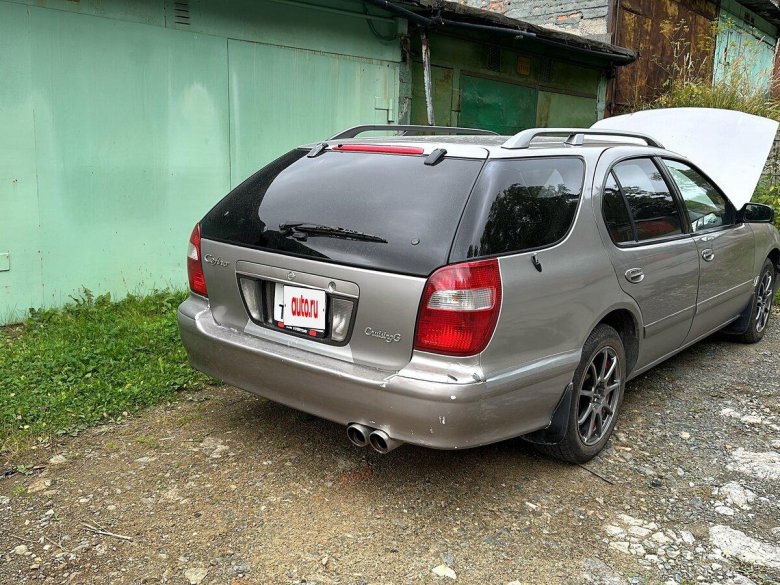 Ниссан цефиро 1999