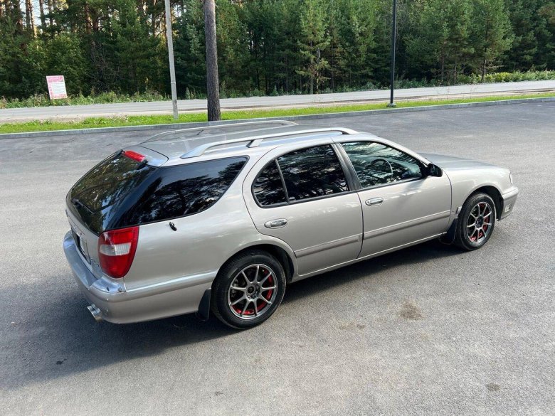 Ниссан цефиро 1999